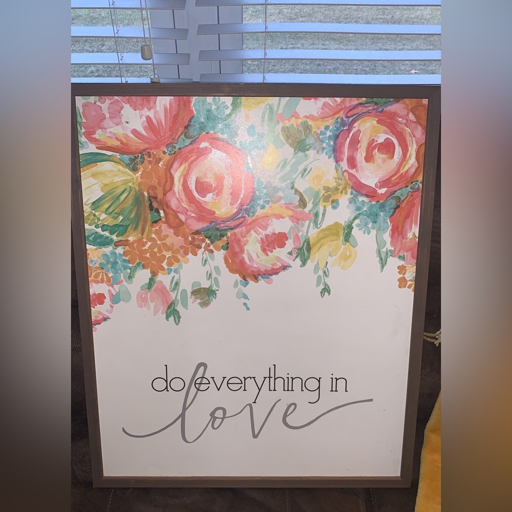 Hobby Lobby wall art
